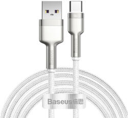Baseus Cablu date Fast Charging Type-C Baseus, 2m, alb, CAKF000202