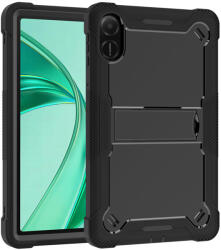 Techsuit Husa + folie sticla Honor Pad X8a Techsuit Rugged TabShell, negru (Pachet 360°)