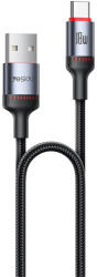 Yesido Cablu de date USB, Type-C, 18W, 3A Yesido CA129C, 1.2m