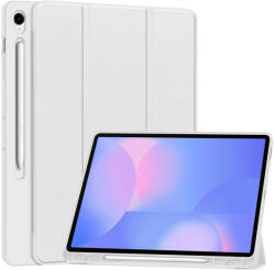 Techsuit Husa Samsung Galaxy Tab S10 FE Plus Techsuit Flex Trifold Pen, gri