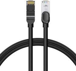 Baseus PATCH CORD UTP Baseus Cat6, fire din cupru, round, viteza maxima 1 Gbps, PVC, 40m, negru PCWL-Z01 (timbru verde 0.18 lei) - 6953156233263