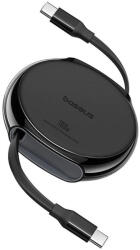 Baseus Cablu de date tip C Super Fast Charging Baseus Pathfinder, negru