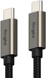 Ringke Cablu de date Fast Charging Type-C, 60W, 2m Ringke, negru - mobiletuning - 29,04 RON