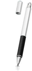 Techsuit Stylus Pen Techsuit, 2in1 Universal, Android, iOS, Argintiu, JC02