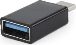 Gembird ADAPTOR GEMBIRD, pt. smartphone, USB 3.0 Type-C (T) la USB 3.0 (M), negru, A-USB3-CMAF-01 (timbru verde 0.08 lei)