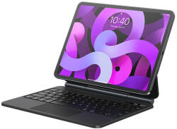 Baseus Husa magnetica cu tastatura iPad Pro 2018 12.9 A1876A1983 Baseus Brilliance Display, gri