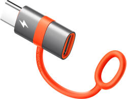 Mcdodo Adaptor Lightning la USB-C, 3A, 60W Plug&Play Mcdodo OT-5530, gri