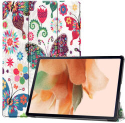 Techsuit Husa Samsung Galaxy Tab S7 Plus 12.4 T970T976 Techsuit FoldPro, Butterfly
