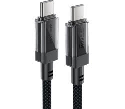ACEFAST Cablu de date Type-C la Type-C, 60W, Acefast C12-03, 1.2m