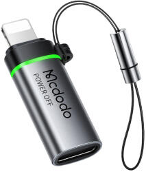 Mcdodo Adaptor Type-C la Lightning 3A, 480Mbps, 36W Mcdodo, OT-2590, negru