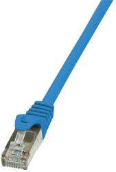 LogiLink PATCH CORD FTP LOGILINK Cat5e, cupru-aluminiu, 0.25 m, albastru, AWG26, ecranat CP1016S (timbru verde 0.08 lei)