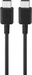 Samsung - Original Data Cable (EP-DG980) - Type-C to Type-C Fast Charging 3A, 25W, 1m - Black (Bulk Packing)