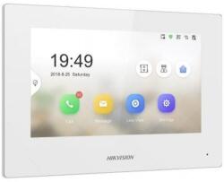 Hikvision MONITOR WIFI 7 COLOR 2FIRE CULOARE ALBA, DS-KH6320-WTE2-W (timbru verde 0.8 lei)