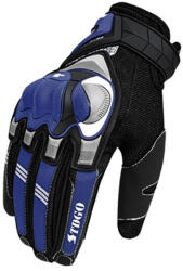 Techsuit Manusi moto de barbati Techsuit, marimea XL, albastru, OG105