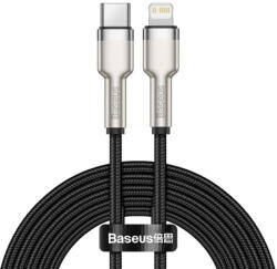 Baseus Cablu date Type-C la Lightning Baseus, 20W, 25cm, negru, CATLJK-01