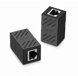 UGREEN Cupla RJ-45 Ugreen, NW111 Cat6, RJ-45 (M) la RJ-45 (M), network keystone, 10 buc, negru 30718 - 6957303837182