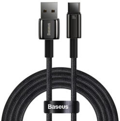 Baseus Cablu Super Fast Charging Type-C, 100W, 2m, Baseus, CAWJ000101