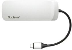 Kingston Apple Macbook USB-C hub: USB 3.0, HDMI, SD / MicroSD, power, type-c, C-HUBC1-SR-EN (timbru verde 0.8 lei)