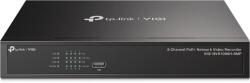 TP-Link NVR TP-Link VIGI, 8 canale, capacitate max 10 TB, porturi HDMI | VGA | Retea RJ45 | 2 x USB 2.0, VIGI NVR1008H-8MP (timbru verde 2 lei)