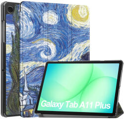 Techsuit Husa Samsung Galaxy Tab A11 Plus Techsuit FoldPro, Starry Night