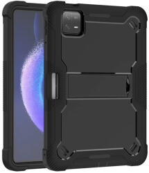 Techsuit Husa + folie sticla Xiaomi Pad 6 Techsuit Rugged TabShell, negru (Pachet 360°)