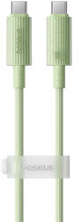 Baseus Cablu de date USB-C Baseus, 100W, 2m, verde, P10360202631-01