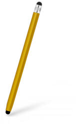 Techsuit Stylus pen Techsuit, 2in1 universal, Android, iOS, aluminiu, auriu, JC01
