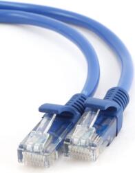 Gembird PATCH CORD UTP GEMBIRD Cat5e, cupru-aluminiu, 1 m, albastru, AWG26, PP12-1M / B (timbru verde 0.08 lei)