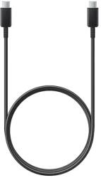  Cablu de date si incarcare EP-DG975BBE pentru Samsung, Type C-Type C, 1m, 5A, Negru