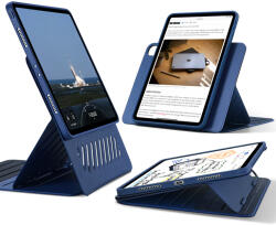 ESR Husa iPad Pro 12.9 2021 ESR Shift Magnetic, albastru