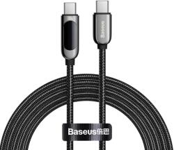 Baseus Cablu laptop Fast Charging Type-C Baseus, Display LED, 100W, 2m, CATSK-C01