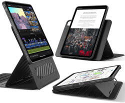ESR Husa iPad Pro 13 (2024) ESR Shift Magnetic, negru