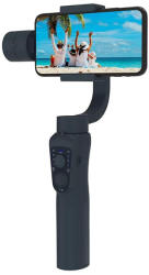 Techsuit Gimbal telefon cu face tracking si telecomanda Techsuit S5B