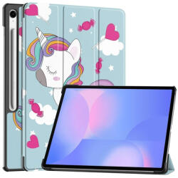 Techsuit Husa Samsung Galaxy Tab S10 FE Plus Techsuit FoldPro, Unicorn