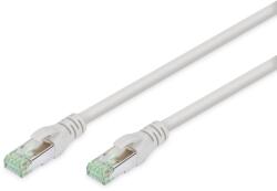 ASSMANN CAT 8.1 S-FTP patch cord Cu LSZH AWG 24 / 7 Lenght 0.5m color Grey DK-1844-005 (timbru verde 0.08 lei)