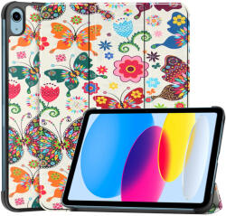 Techsuit Husa iPad 10 (2022) 10.9 Techsuit FoldPro, Butterfly