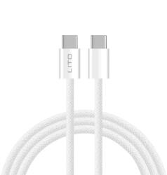 Lito Cablu de date Fast Charging Type-C la USB-C Lito, 1m, 60W, LD04