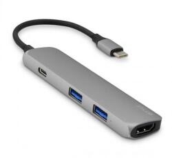Apple MULTIPORT Slim USB-C GY, "PL9915111900015" (timbru verde 0.18 lei)