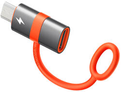 Mcdodo Adaptor Type-C la Micro-USB, 3A Mcdodo, OT-3820, gri