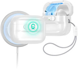 ESR Husa Apple AirPods Pro 3 ESR Pulse Magnetic FlickLock, alb