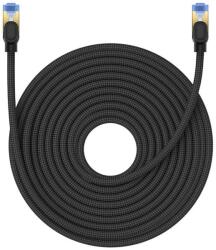 Baseus PATCH CORD UTP Baseus Cat7, fire din cupru, round cable, viteza maxima 10 Gbps, PVC, 20m, negru B0013320B111-09 (timbru verde 0.08 lei) - 6932172646578