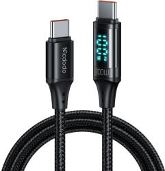 Mcdodo Cablu de date tip C, 100W, 1.2m, Mcdodo, CA-1100, negru
