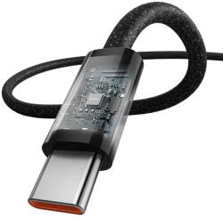 Baseus CABLU alimentare si date Baseus Dynamic 3, Fast Charging Data Cable pt. smartphone, USB Type-C la USB Type-C 100W, braided, 2m, negru P10367000111-01 (timbru verde 0.18 lei) - 6932172651657