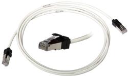 Nexans LANmark-6A Slimflex Patch Cord S / FTP LSZH 5m White N1SA. P1H050WK (timbru verde 0.18 lei)