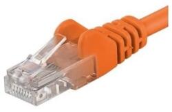 PremiumCord Patchcord UTP RJ45-RJ45 Cat. 6, 10m, portocaliu, UTP-6-10-O (timbru verde 0.18 lei)