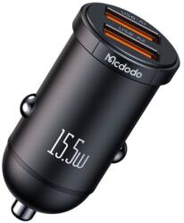 Mcdodo Incarcator auto compact 15.5W, Mcdodo Cool Series, CC-2950