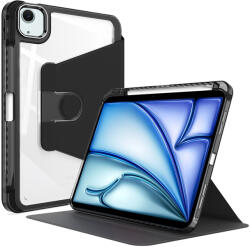 Techsuit Husa iPad Air 11 (2024) Techsuit Crystal Vision, negru