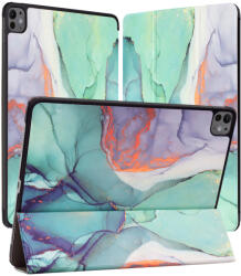 Techsuit Husa iPad Pro 13 (2024) Techsuit FoldPro, Green Time