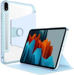Techsuit Husa Samsung Galaxy Tab S7 11.0 T870T875T876 Techsuit Crystal Vision, bleu