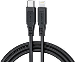 ACEFAST Cablu date Type-C, Lightning 3A Acefast, C3-01, negru, 1.2m